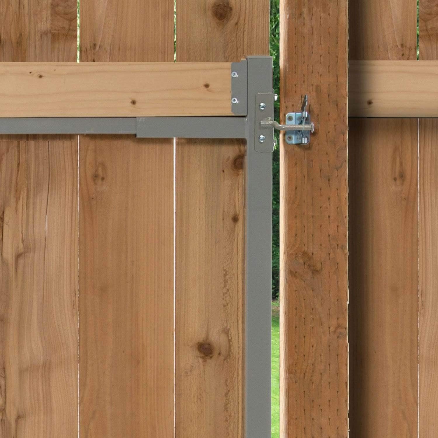 Steel Frame Gate Building Kit, 36-72 Inch Wide Opening (6 Pack)
