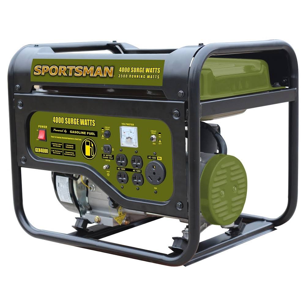 Sportsman Gasoline 4000 Watt Portable Generator - Carb Approved