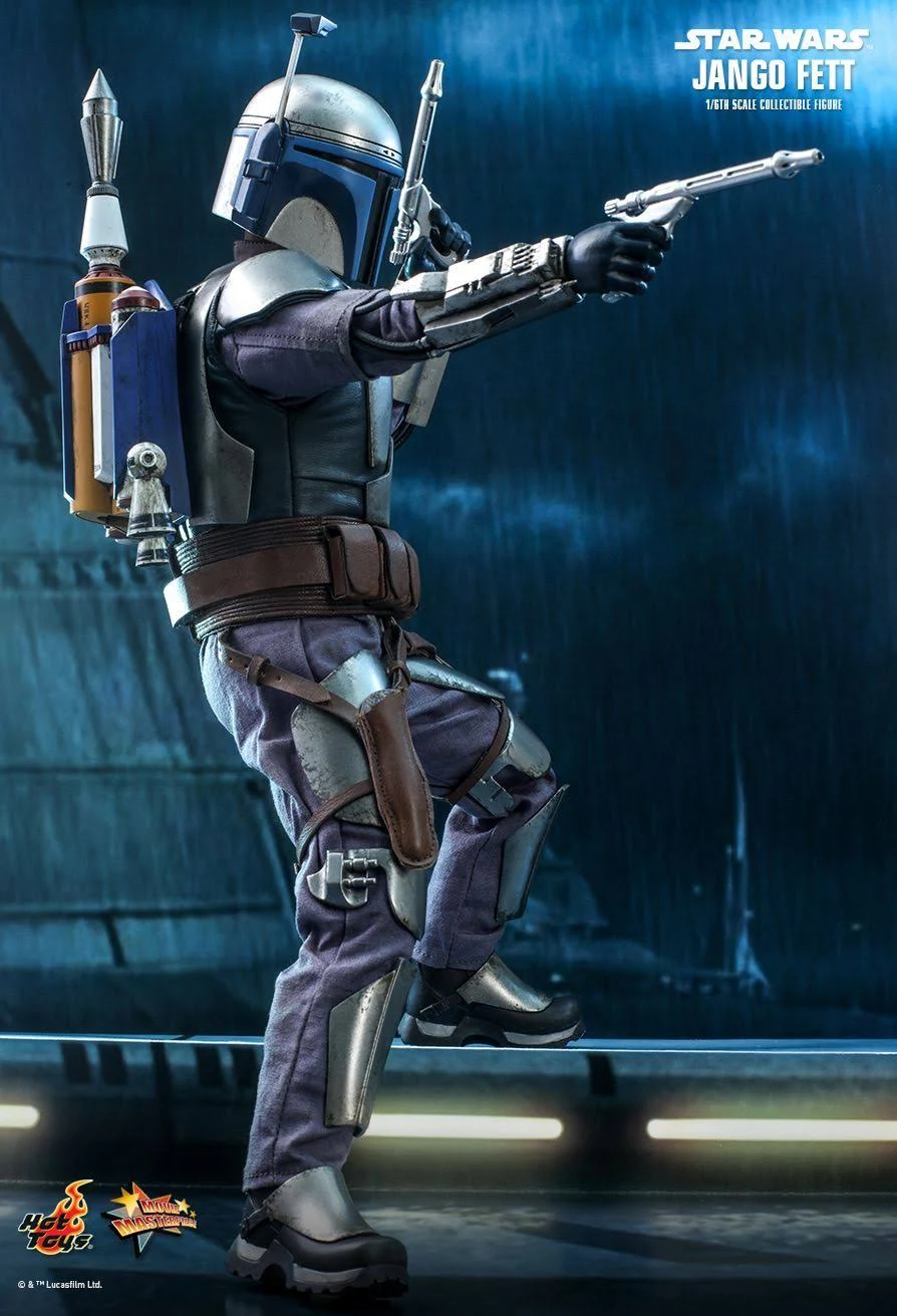 Hot Toys Jango Fett 1/6 Scale Figure