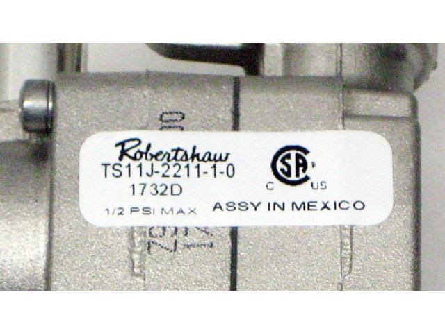 TS11J-2211-1-0 Robertshaw Oven Pilot Safety Valve (54-1069)