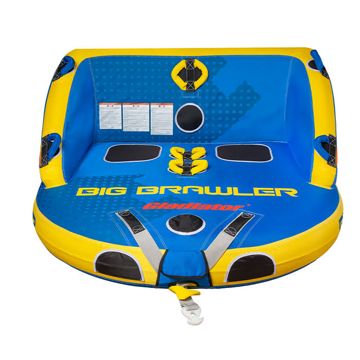 Gladiator Big Brawler 2-Person Towable Tube | Camping World