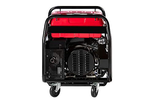 A-iPower SUA12000E 12000 Watt Portable Generator Heavy Duty Gas Powered With Electric Start For Jobsite, RV, and Whole House Backup Emergency