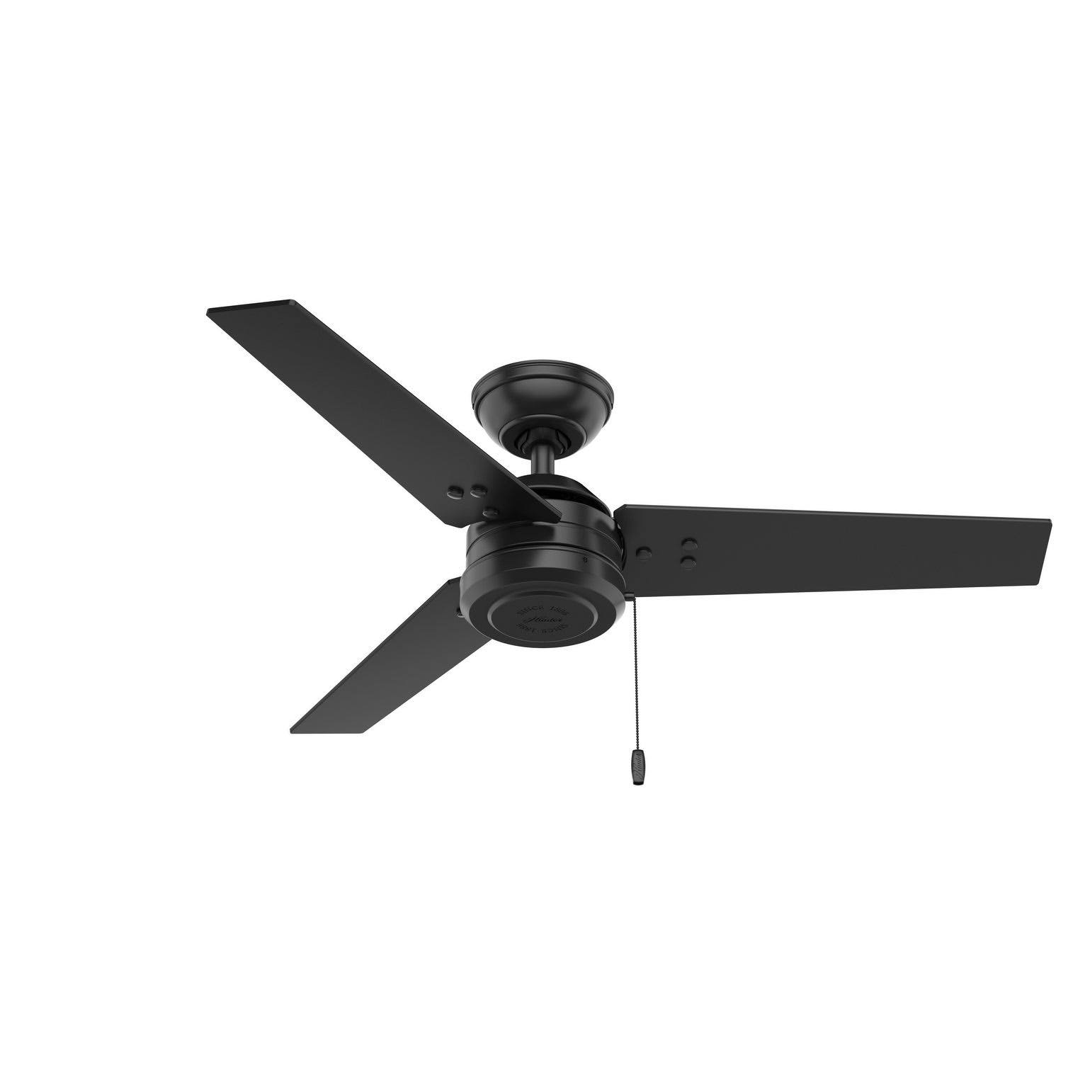 Hunter 50262 Cassius 44x22 Outdoor Ceiling Fan, Fresh White