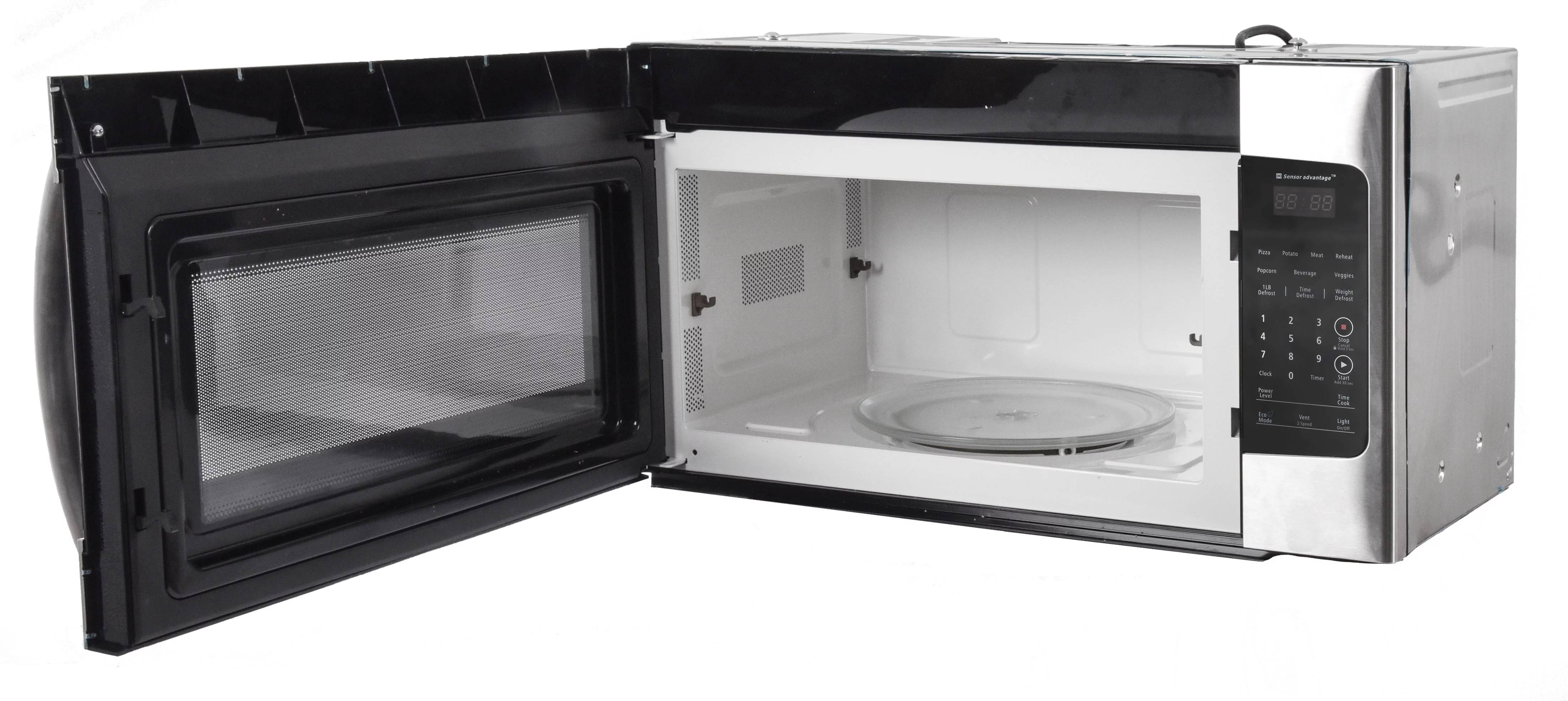 Danby DOM16A2SSDB 1.6 cu. ft. Over The Range Microwave Oven in Stainless Steel