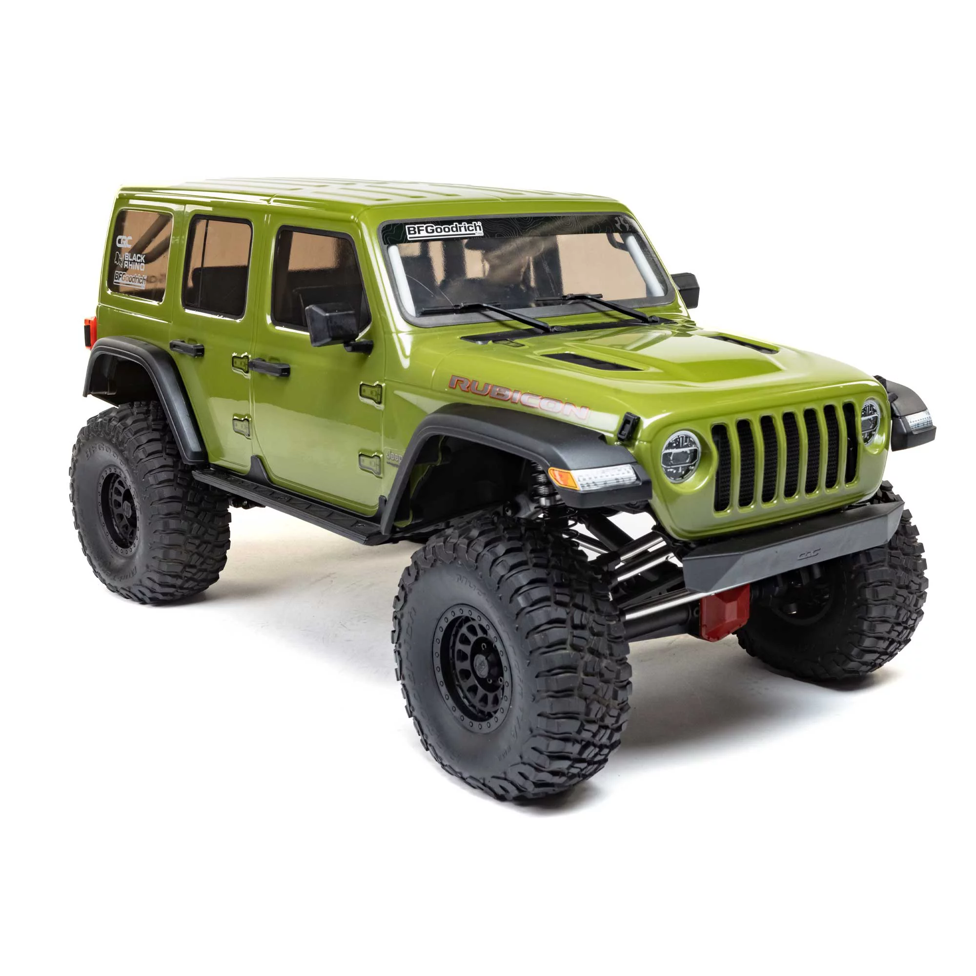 Axial RC Truck 1/6 SCX6 Jeep JLU Wrangler 4 Wheel Drive Rock Crawler RTR Batteries and Charger Not Included Green AXI05000T1 Trucks Electric RTR Other