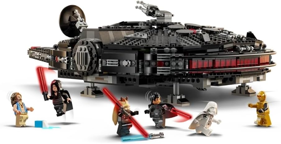 LEGO 75389 Star Wars Dunkler Millennium Falke