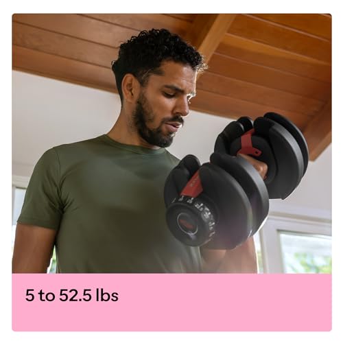 Bowflex SelectTech 552 Adjustable Dumbbells