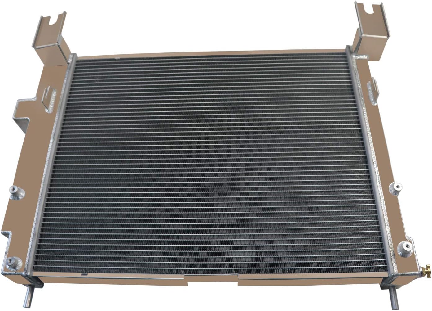 CoolingCare All Aluminum Radiator for Dodge Dakota 3.9L 5.9L/ Durango 4.7L 5.9L 2000-2003 (3ROW 48MM CORE)
