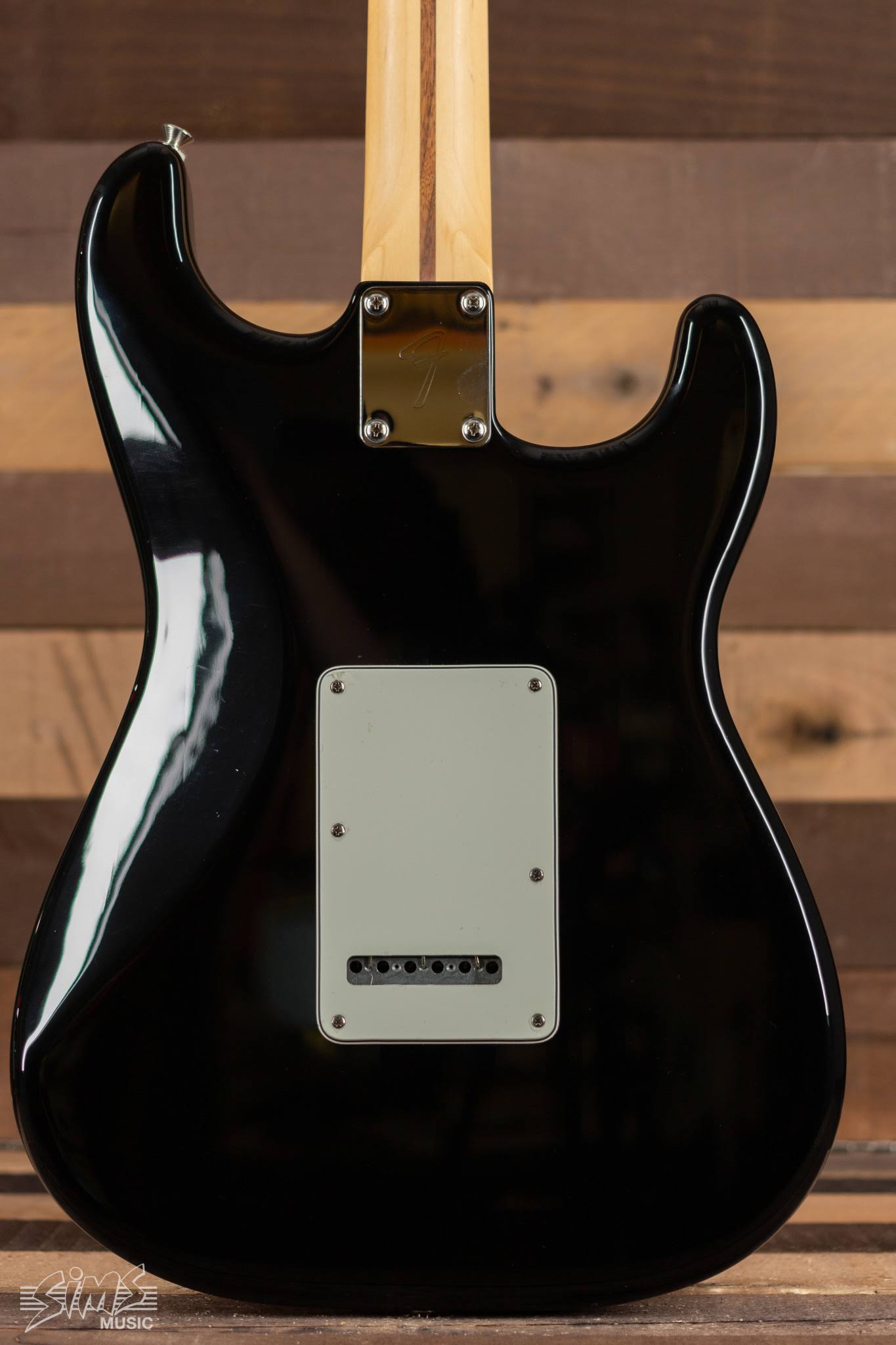 Fender Player Stratocaster Pau Ferro Electric Guitar, Left-Handed, Black