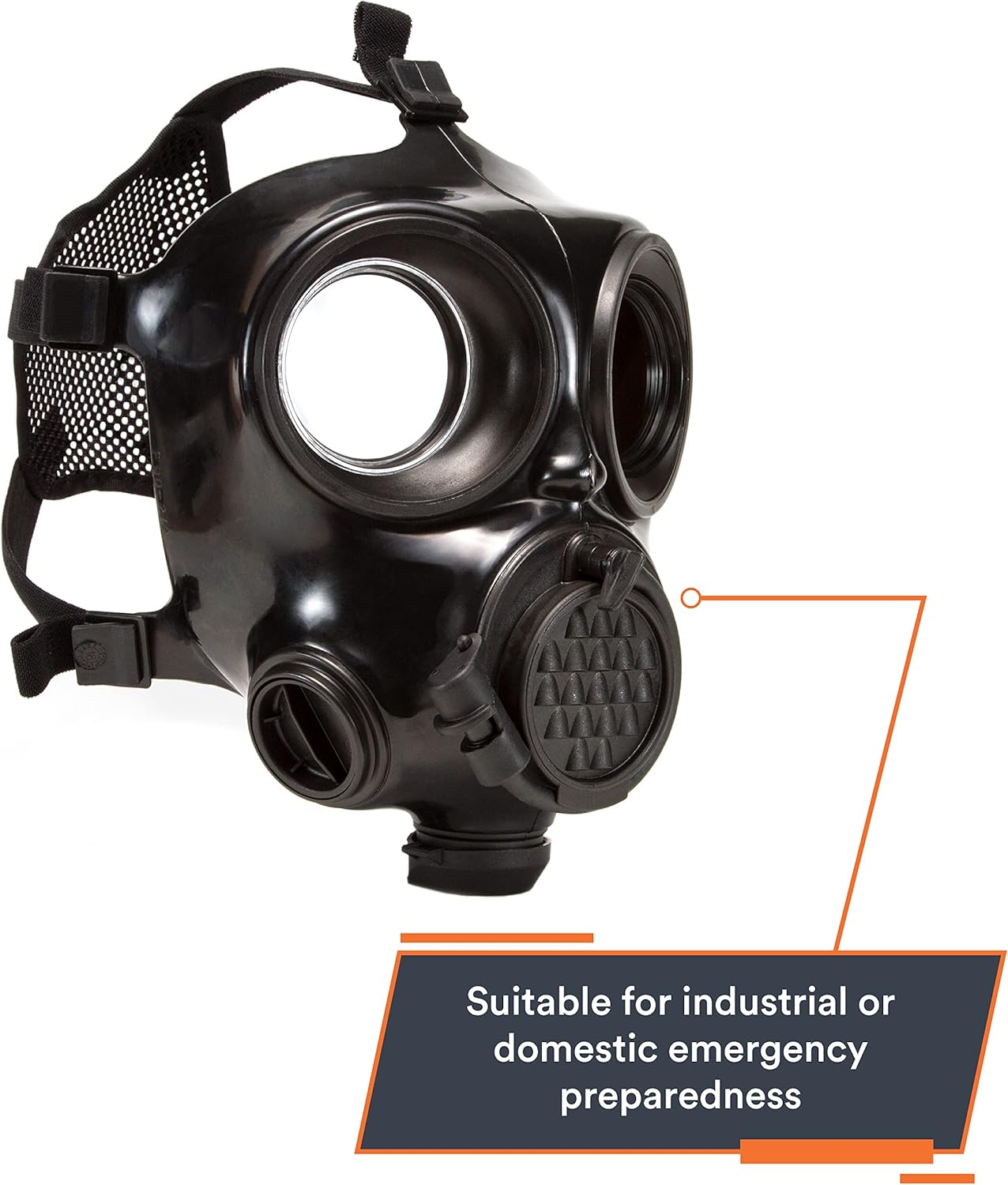 MIRA Safety CM-7M and NBC-77 SOF - Single 40mm CBRN Gas Mask Filter