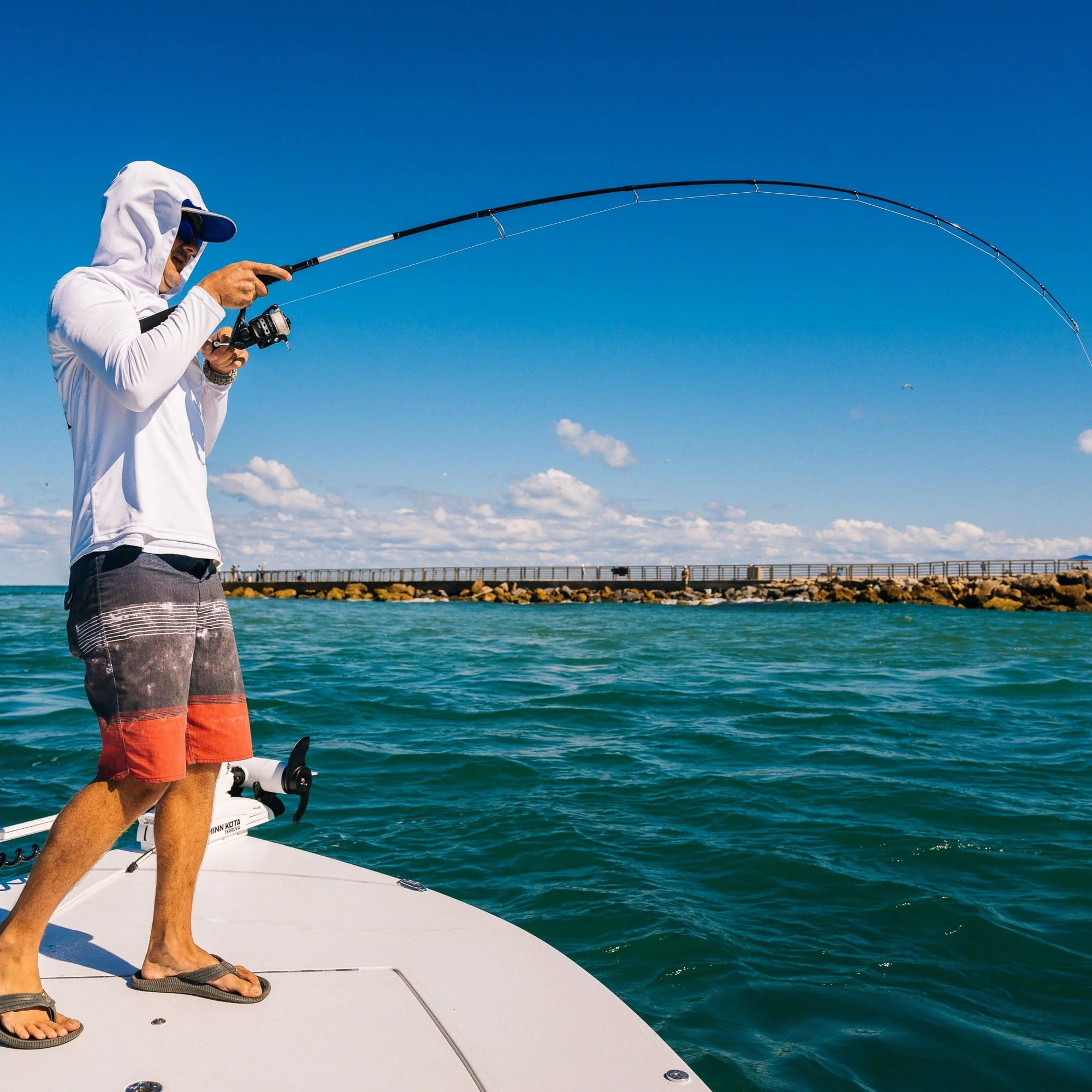 PENN 7' Pursuit IV Fishing Rod and Reel Inshore Spinning Combo