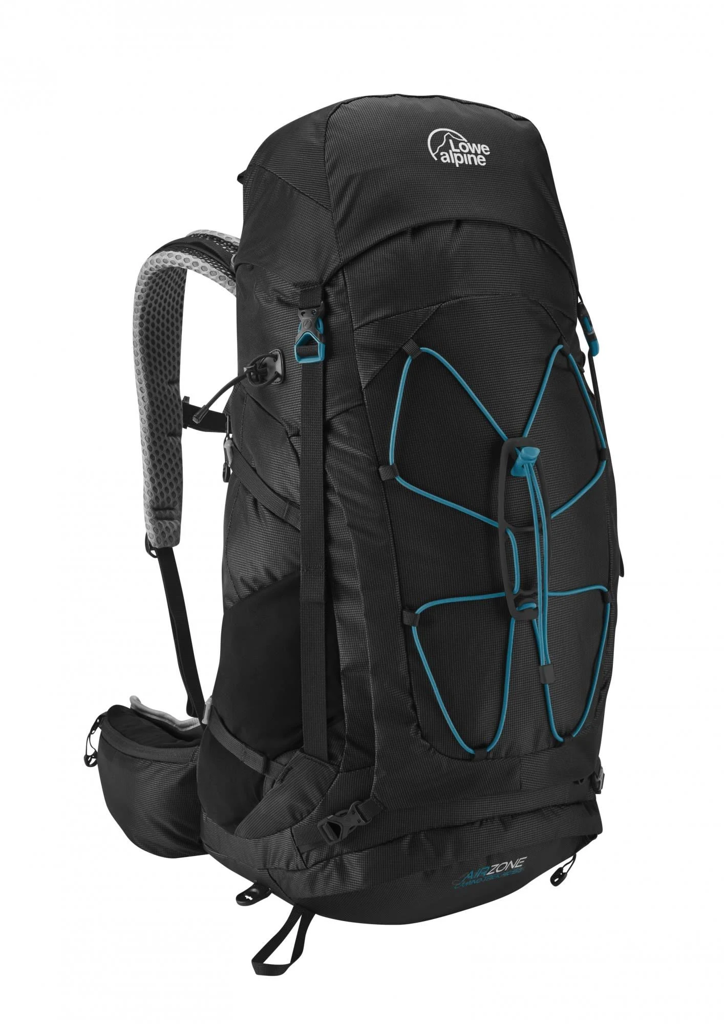 Lowe Alpine Airzone Camino Trek 40:50L Black 40 + 10 L - Regular Men