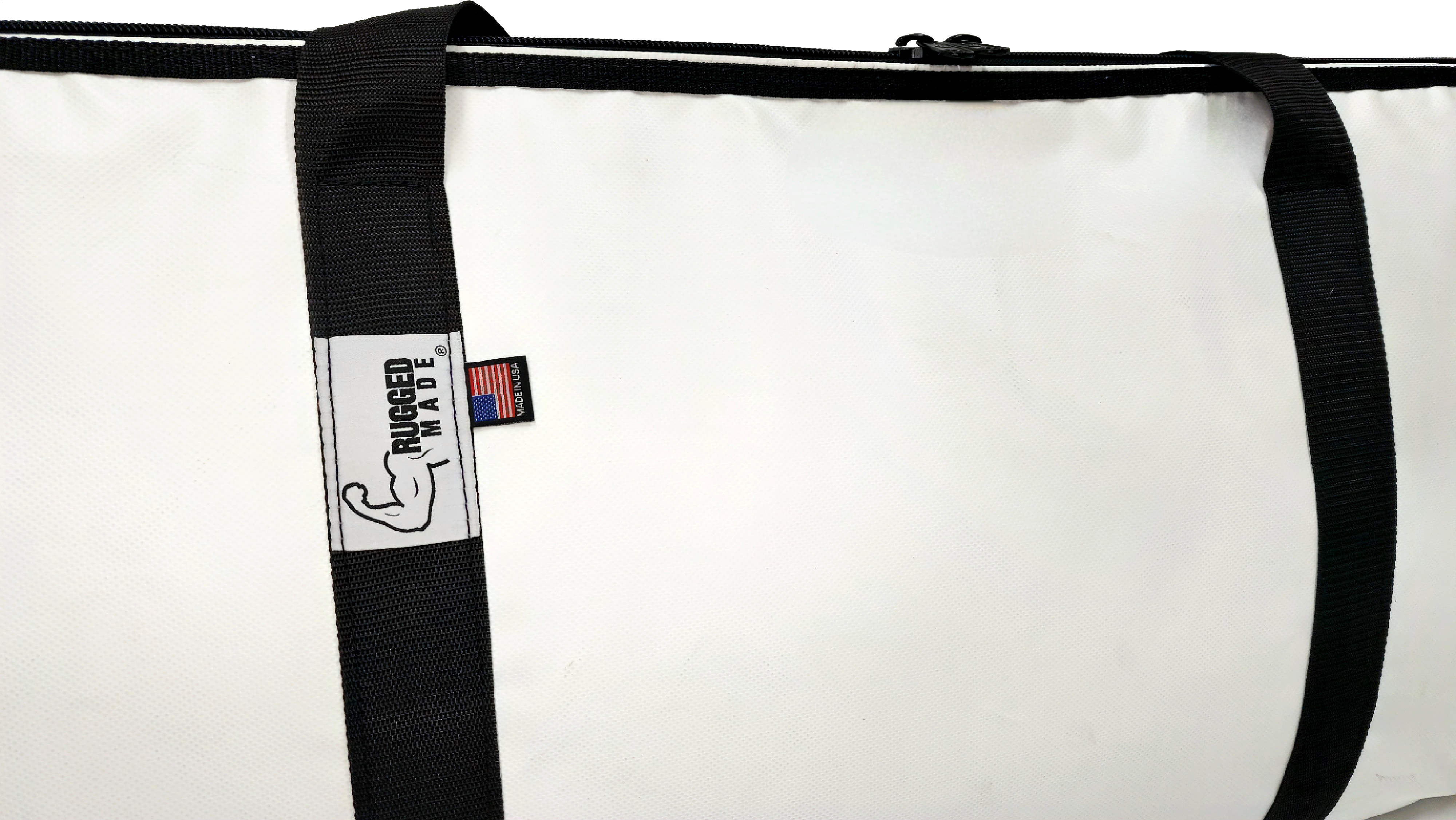 Rugged Made Insulated Fish Kill Bag - Medium - White