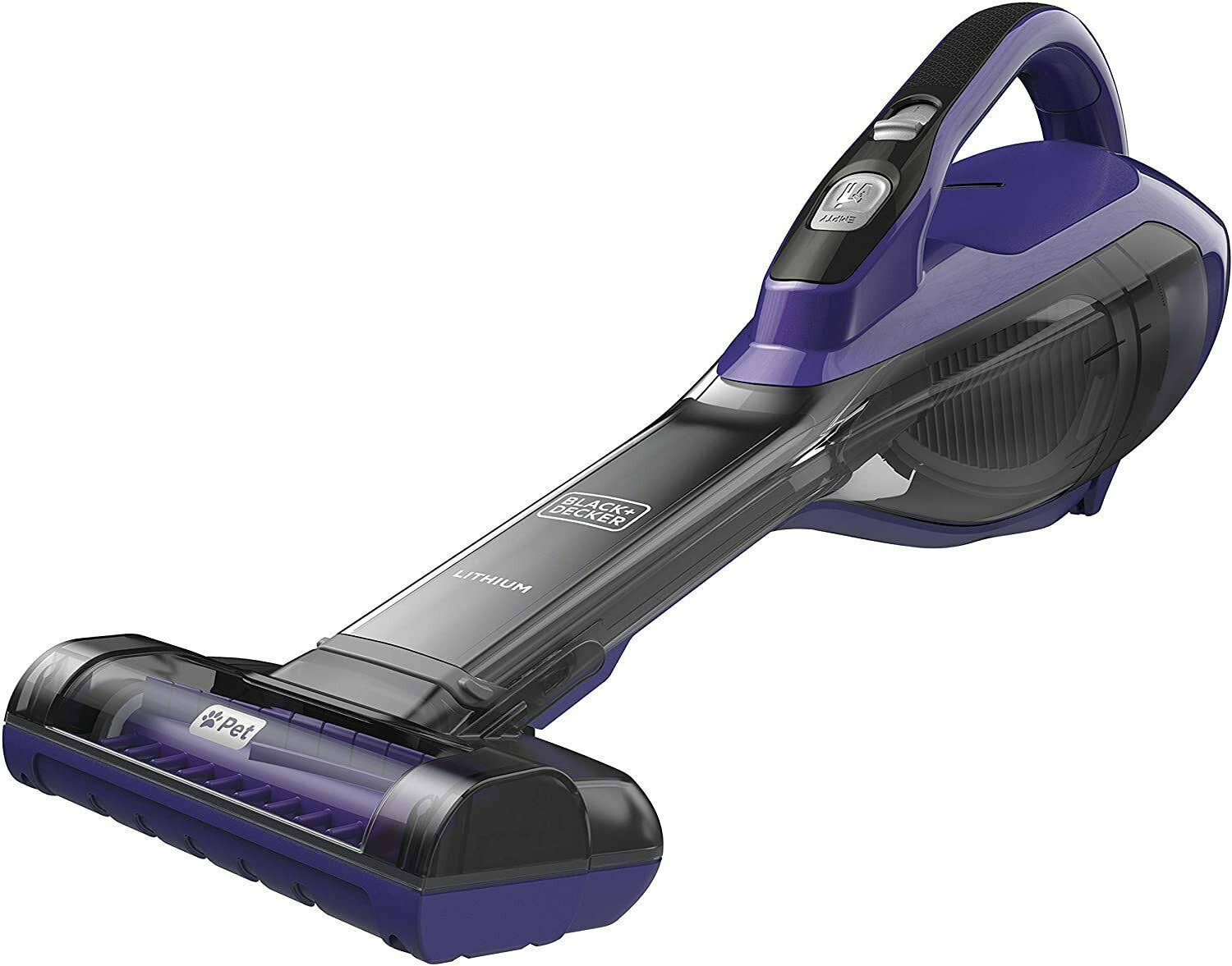 Black u0026 Decker Vacuum Cleaner Hand Battery of Lithium Action Cyclonic 2 Speed