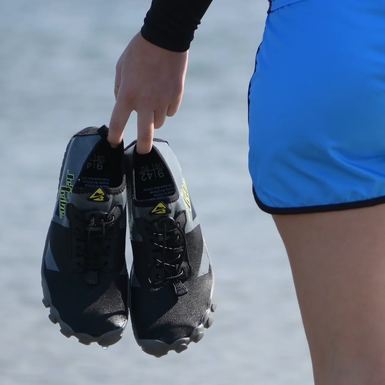 Hydro Flex Shoes | Rubber Sole Grip Neoprene Water Shoes | PWC Jet Ski Accessories (12)