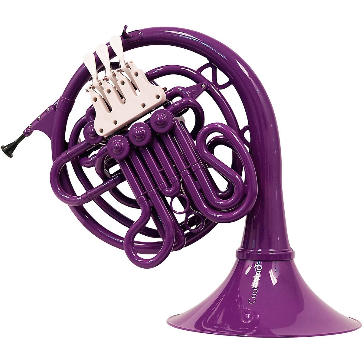 Cool Wind CFH-200 Series Plastic Double French Horn Purple