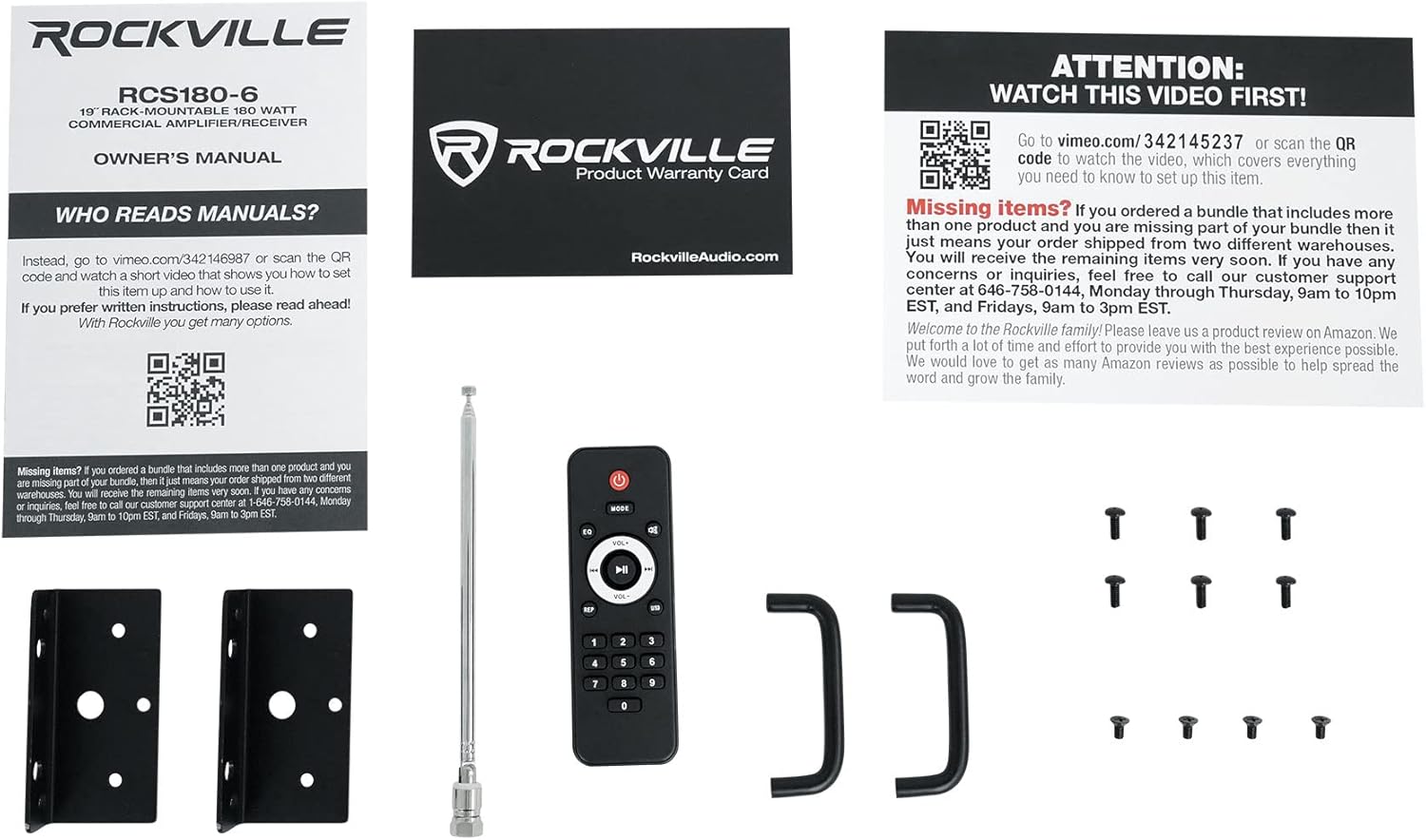 Rockville Bluetooth Multi Room 6 Zone Home Audio System w/(14) Ceiling Speakers