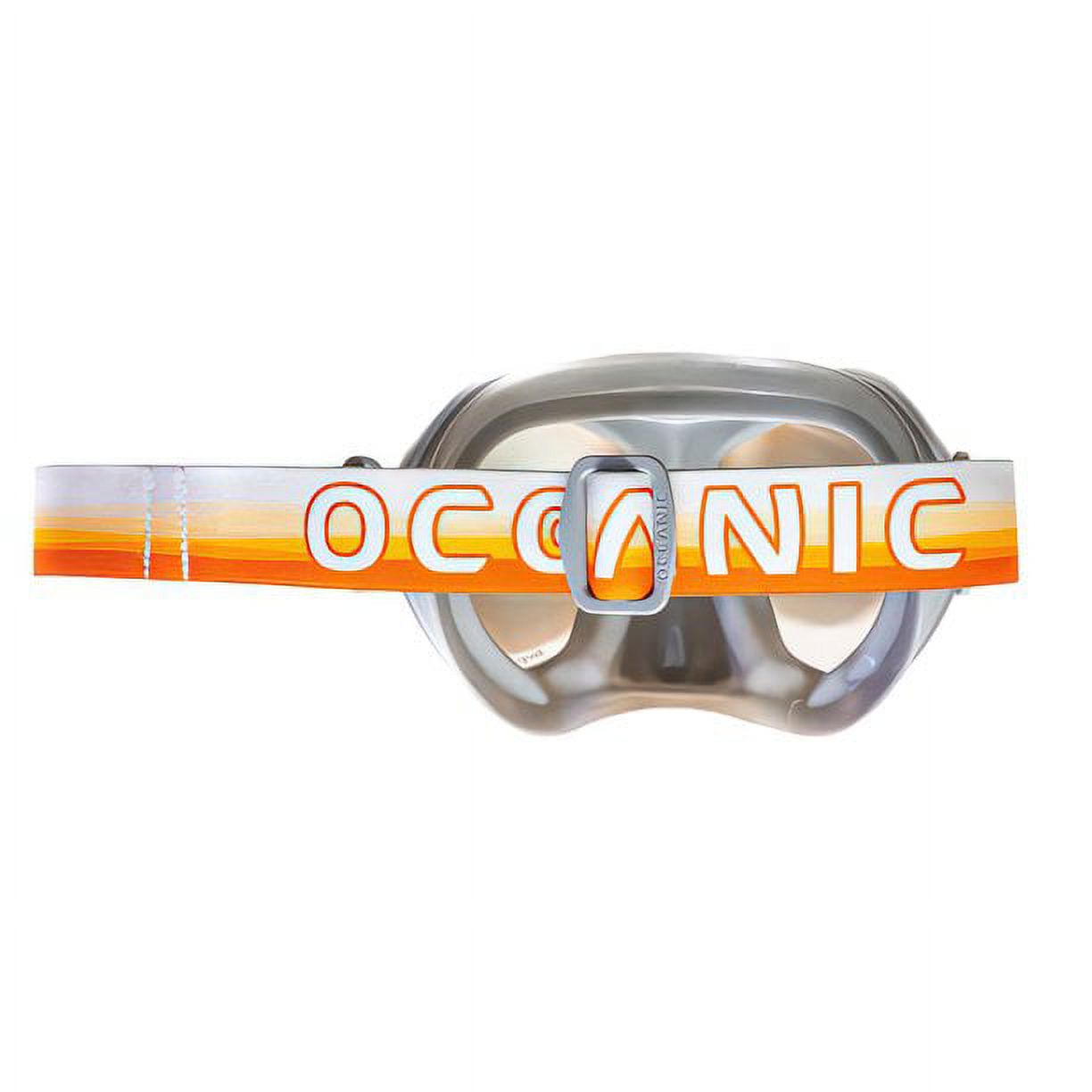 Oceanic Adult Snorkeling Set with Mesh Bag, Size Large/X-Large