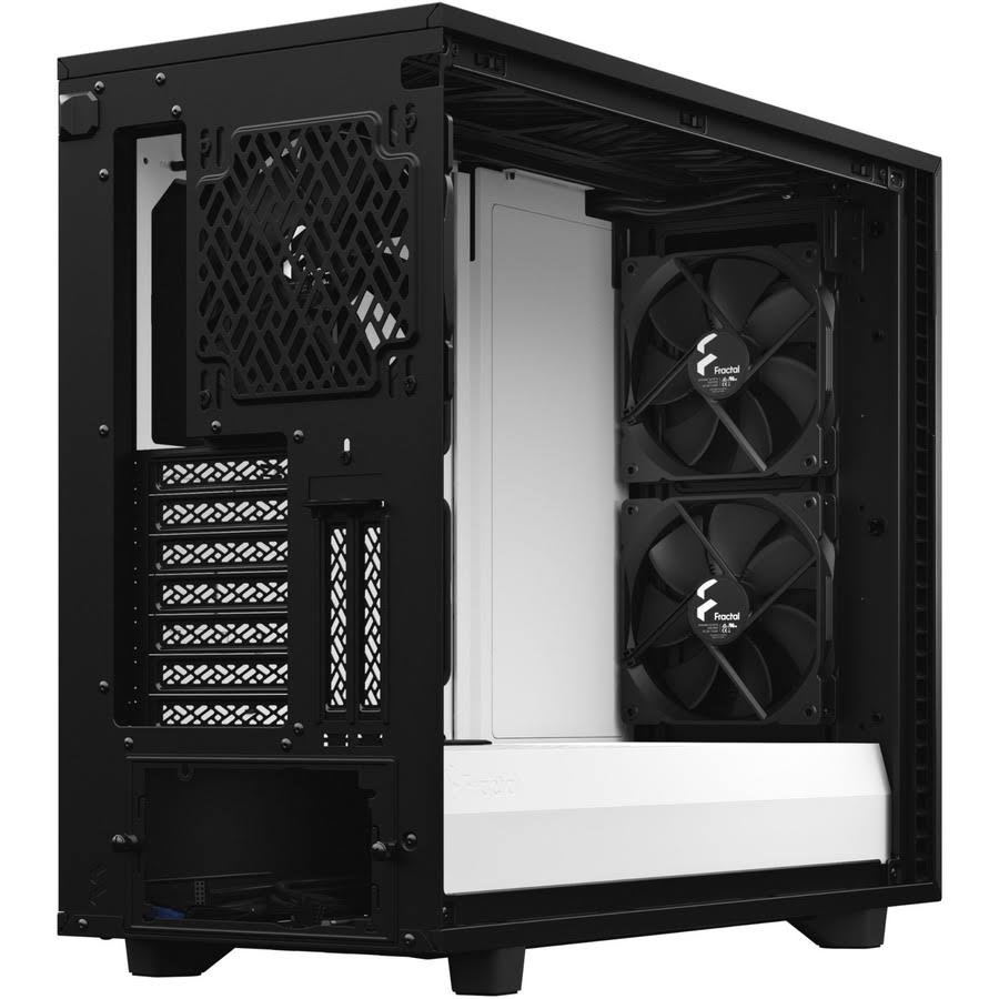 Fractal Design Define 7 Black White TG Clear Mid-Tower Computer Case