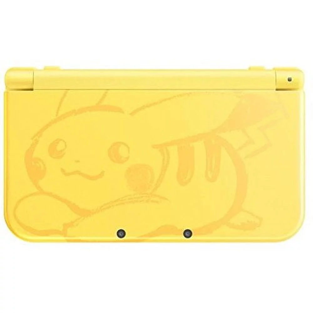 New Nintendo 3DS XL - Pikachu Yellow Edition