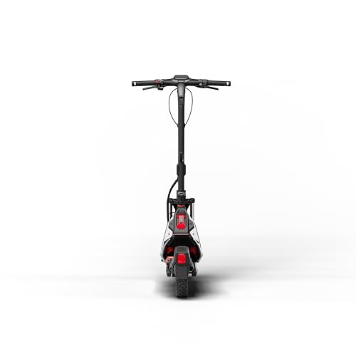 Segway ZT3 Pro Electric Scooter, Up to 24.9 MPH, 43.5-Mile Range, Dual Suspension, Flash Charge, 1600W Peak Motor, Off-Road Scooter for Adults UL Certified (UL2272/2271)