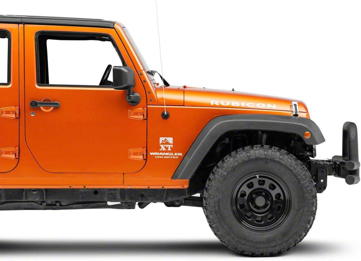 Redrock 4x4 Tubular Front Bumper; Textured Black Compatible with 07-18 Jeep Wrangler JK