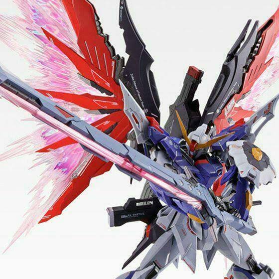 Bandai Tamashi Nations Metal Build Destiny Gundam Soul Red Ver.