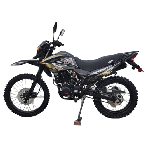 X-PRO Cavalier 250 Dual Sports Enduro Dirt Bike 21"/18" Wheels 5-Speed | Zongshen Counter Balanced Engine, Manual Transmission