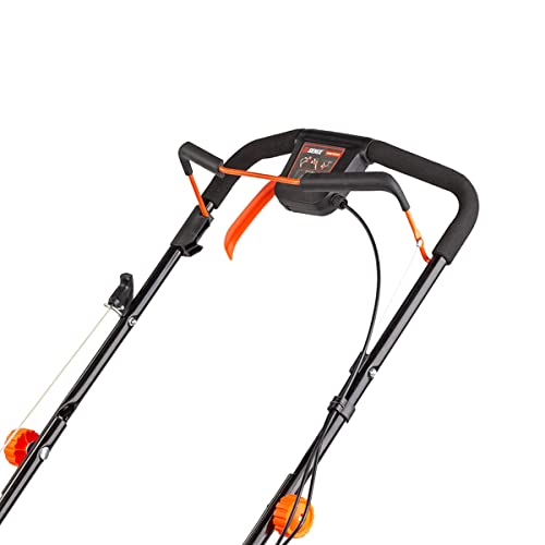 SENIX LSSG-H2 22-Inch Self Propelled Gas Lawn Mower with 163 cc 4-Cycle Engine, 3-in-1 Rear Wheel Drive Variable Speed Lawnmower, 6-Position Height Adjustment with 11-Inch Rear Wheels