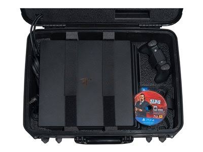 Case Club Portable Gaming Station Built-in - 18.5x22 LED Monitor