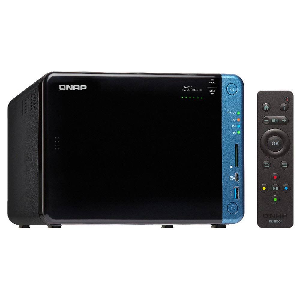 QNAP Ts-653b Ethernet LAN Tower Black NAS