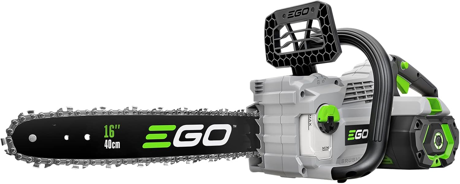 EGO Power+ CS1800 18-Inch 56-Volt Cordless Chain Saw Battery and Charger Not Included