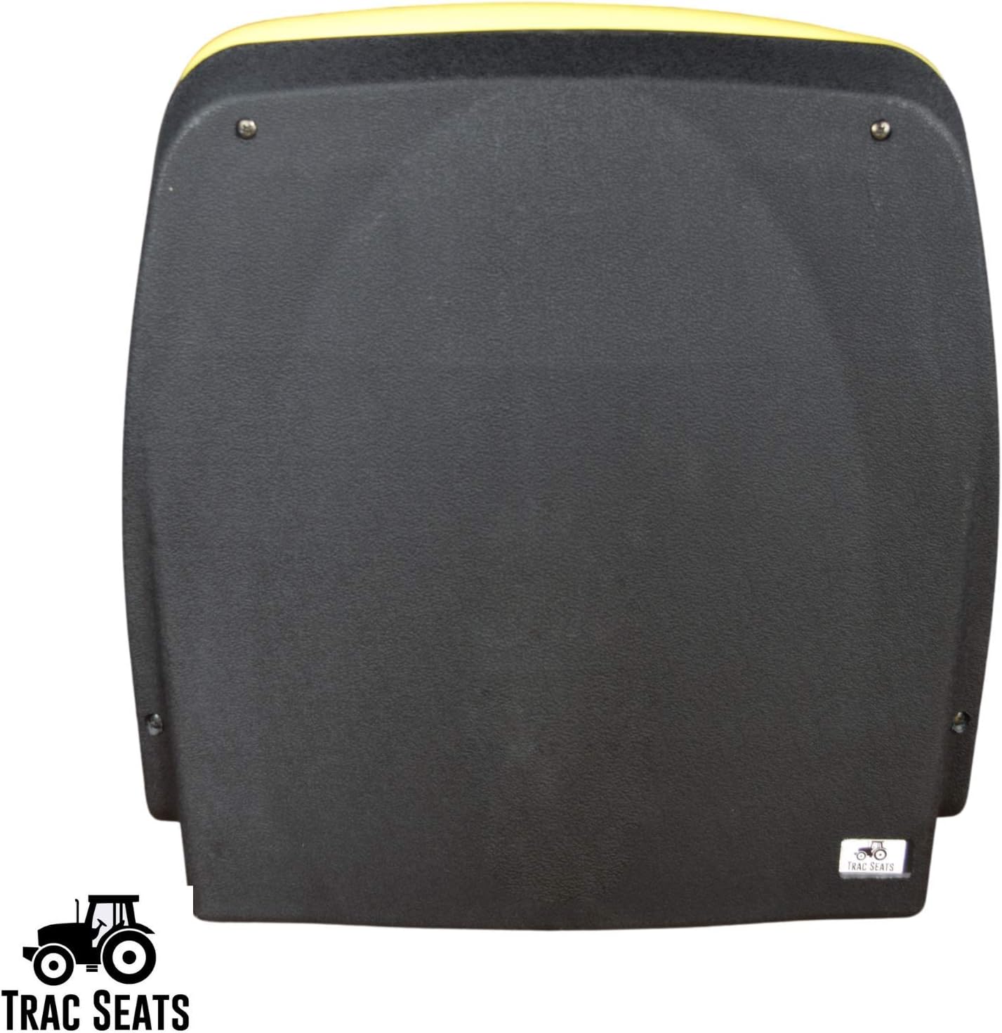 TRAC SEATS Yellow High Back Seat for John Deere Compact Tractor Flip Up Style Seat for LVA19040 (SAME DAY SHIPPING)