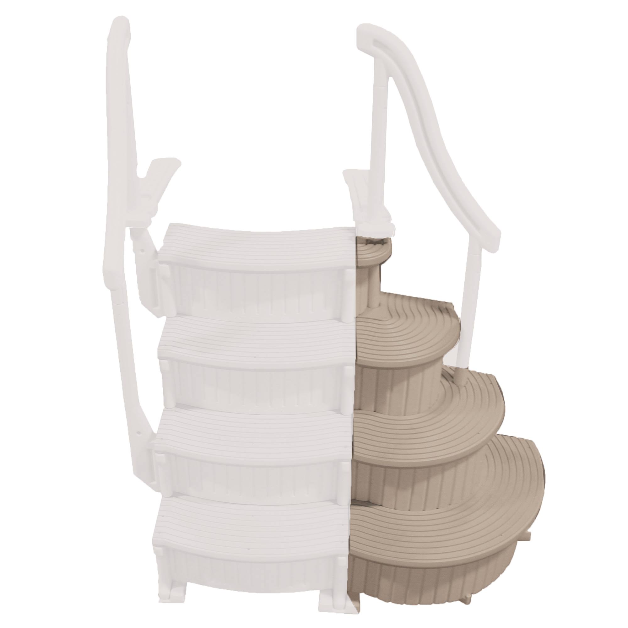Confer - 3 Step Above Ground Pool Ladder Staircase Add on Only