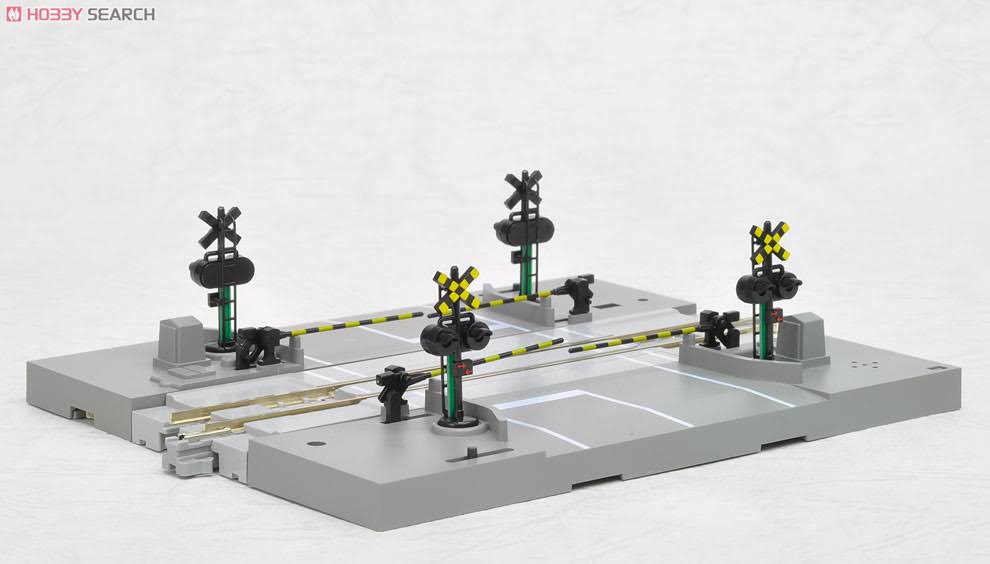 Kato 20-652 Unitrack Automatic Crossing Gate S (N Scale)