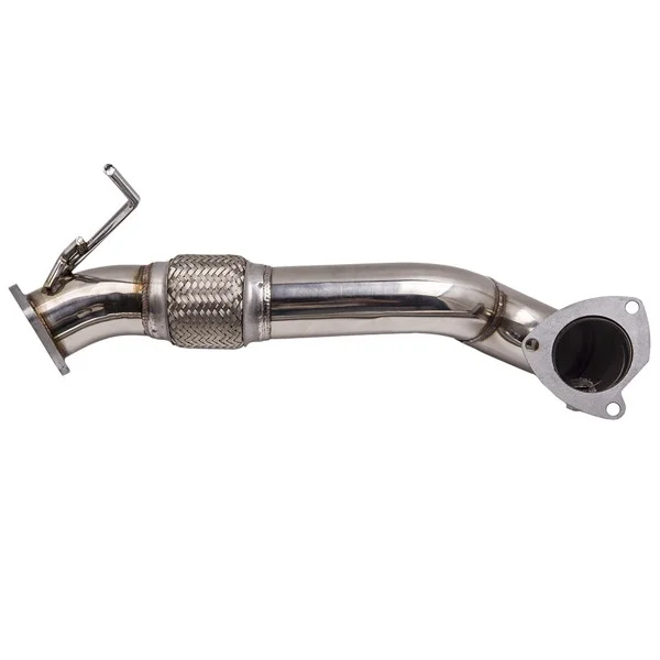 Fithood 3 inch Downpipe Down Pipe Exhaust for Audi TT Quattro Mk1 1.8T 20V l4 2000-2006