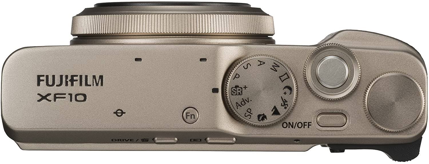 Fujifilm - XF10 Digital Camera - Champagne Gold