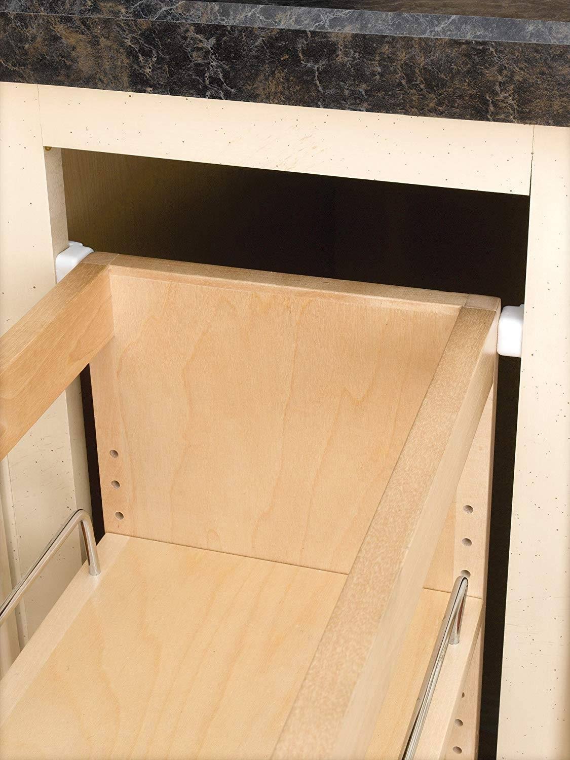 Rev-A-Shelf - 448-BC-8C - 8x22 Base Cabinet Organizer