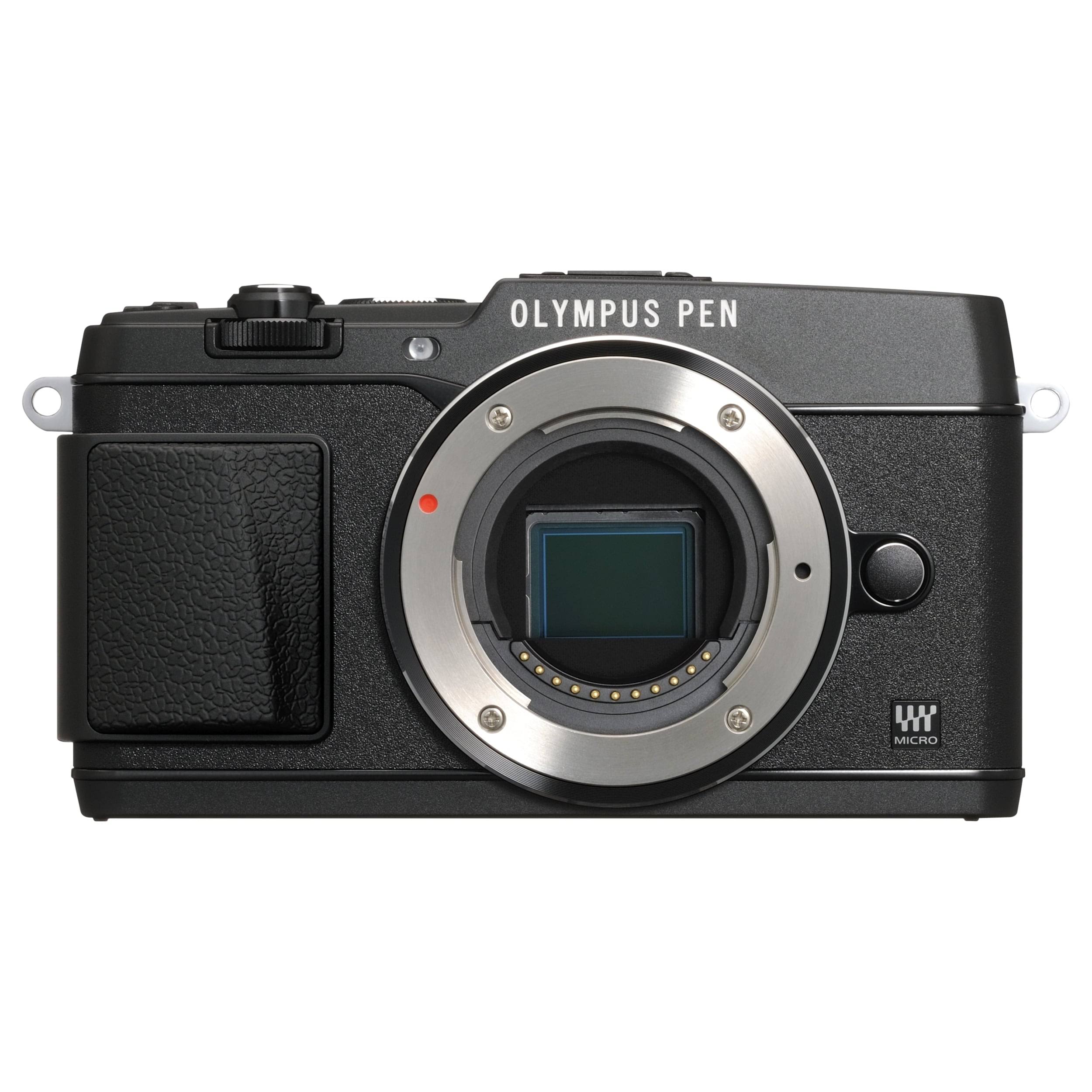 Olympus E-P5 Black Body - Interchangeable Lens Cameras - PEN Cameras