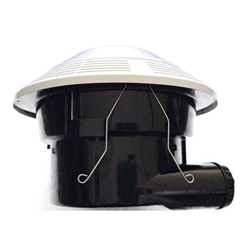 Ventline V2280-50 Side Exhaust Lighted Vent Fan