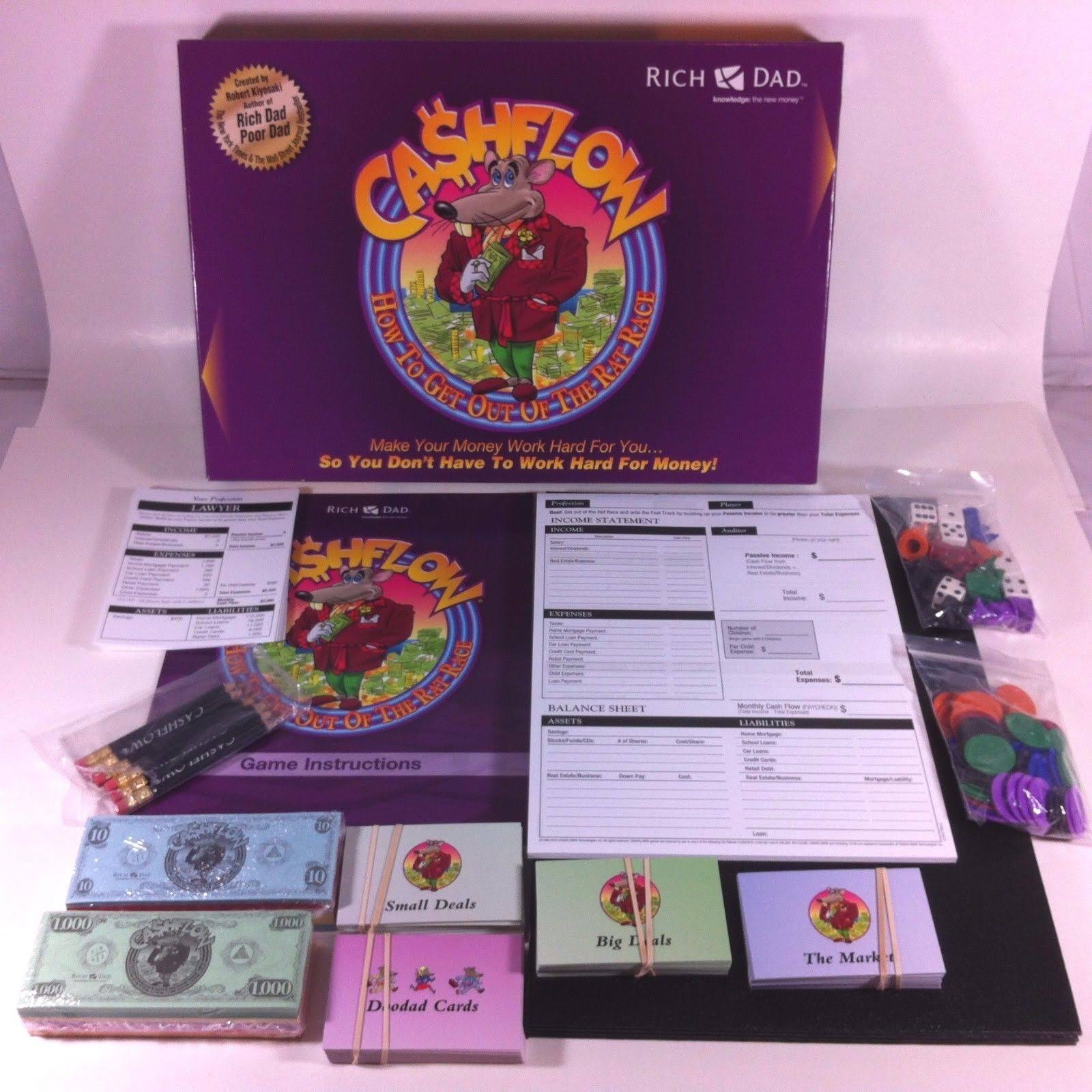 Cashflow 101 Board Game