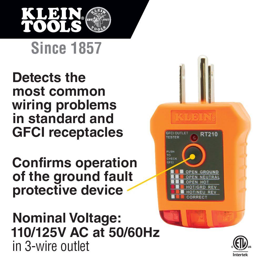 Klein Tools CL120VP - Clamp Meter Electrical Test Kit