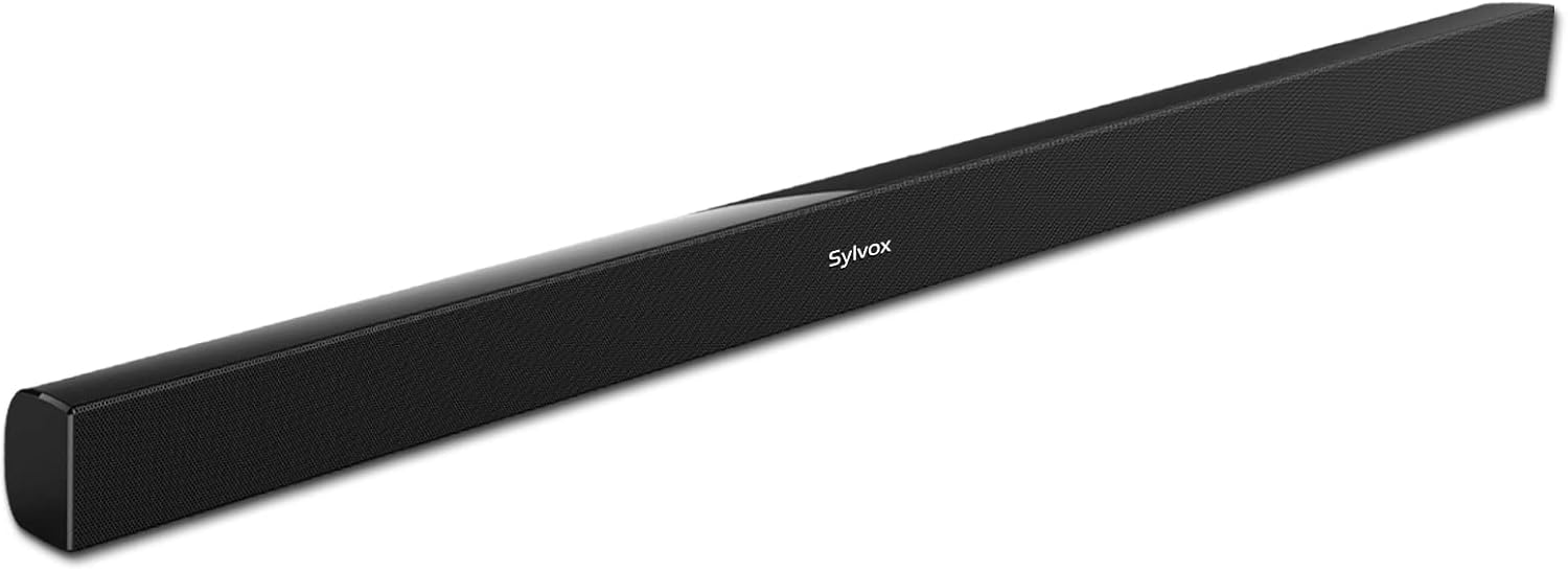 SYLVOX Outdoor TV with Soundbar, 4K QLED Outdoor TV 43" 2000 Nits Full Sun, Outdoor Smart Television with Voice Control & Chromecast Built-in, IP55 Weatherproof TV for Outside (Pool Pro QLED Series)