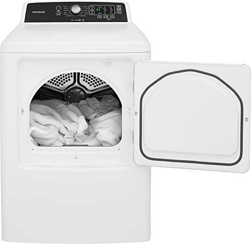 Frigidaire 6.7 cu. ft. Large Capacity Free Standing Dryer