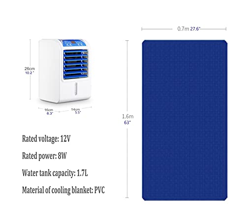 Mattress Cooler Bed Cooling Mattress Pad, Air Conditioning Water Circulation Cooling Pad, Safe, Comfortable and Energy-Saving Cooling Mattress