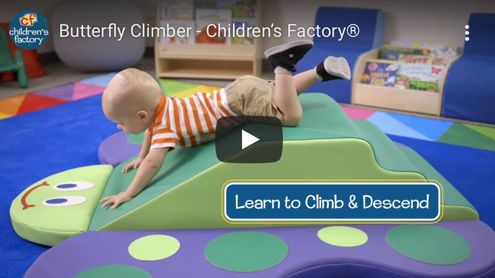 Children S Factory CF322-373 Butterfly Climber