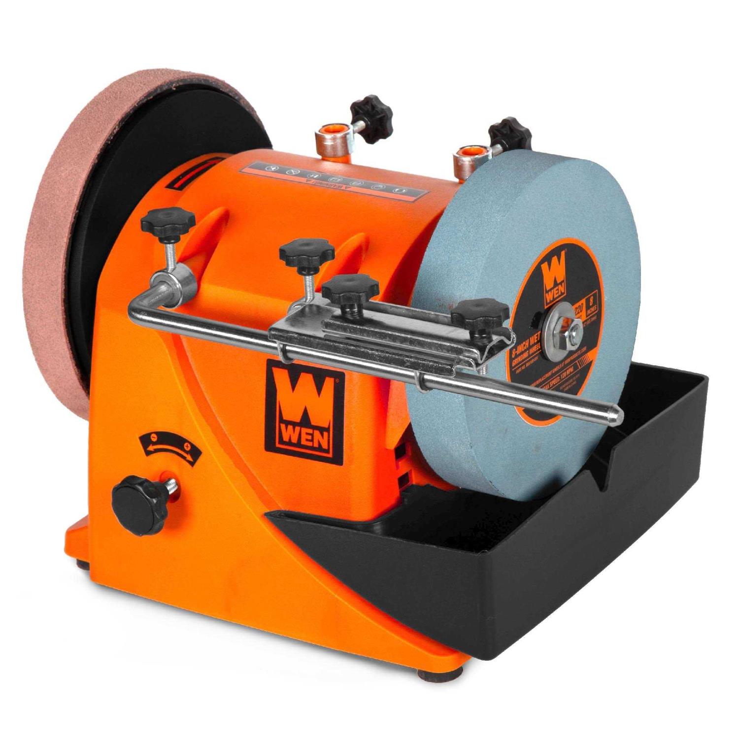 WEN 8-Inch Water-Cooled Wet/Dry Sharpening System - Shop Hardware Tools Online Store