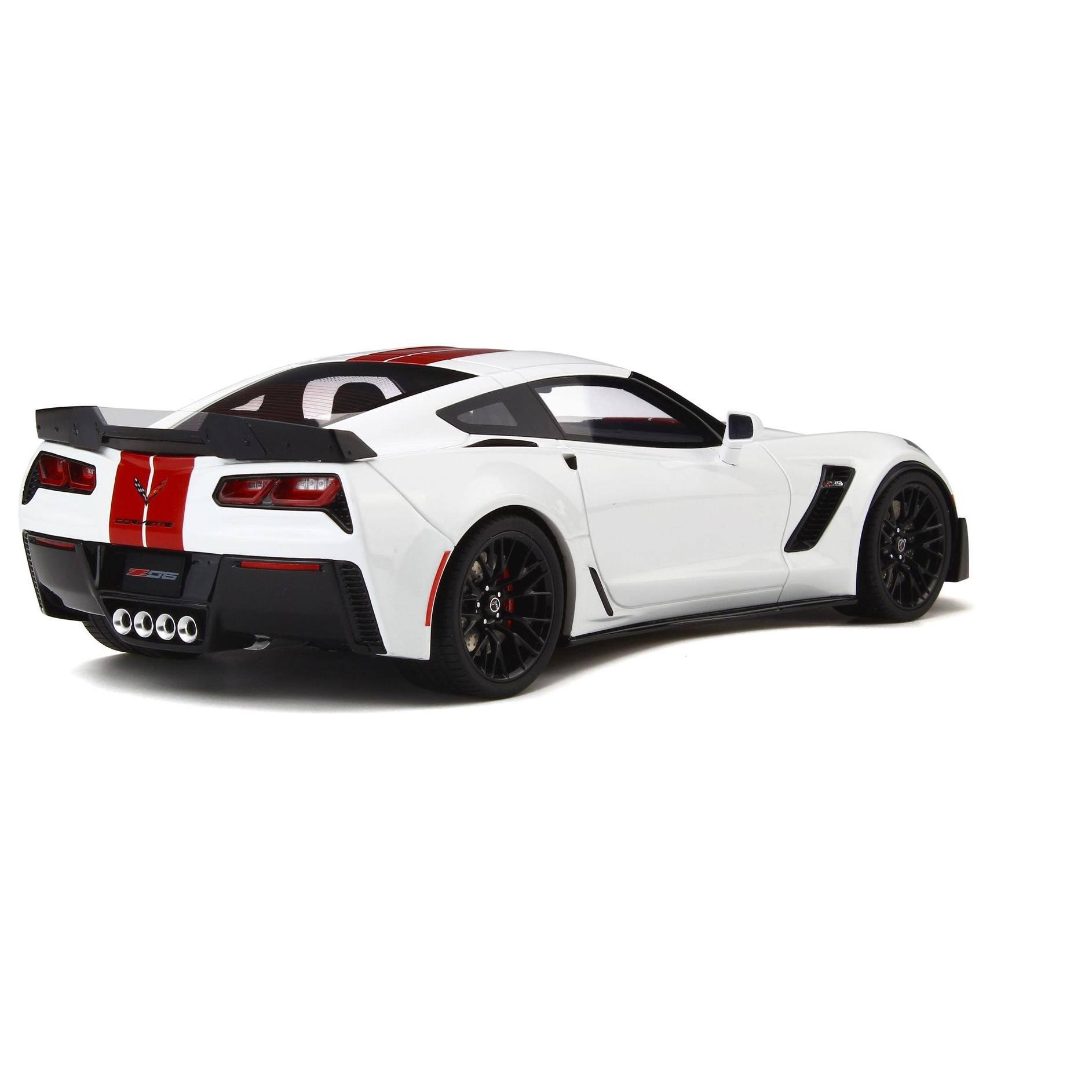 GT Spirit - Chevrolet Corvette C7 Z06 - 2017 - 1/18, Red