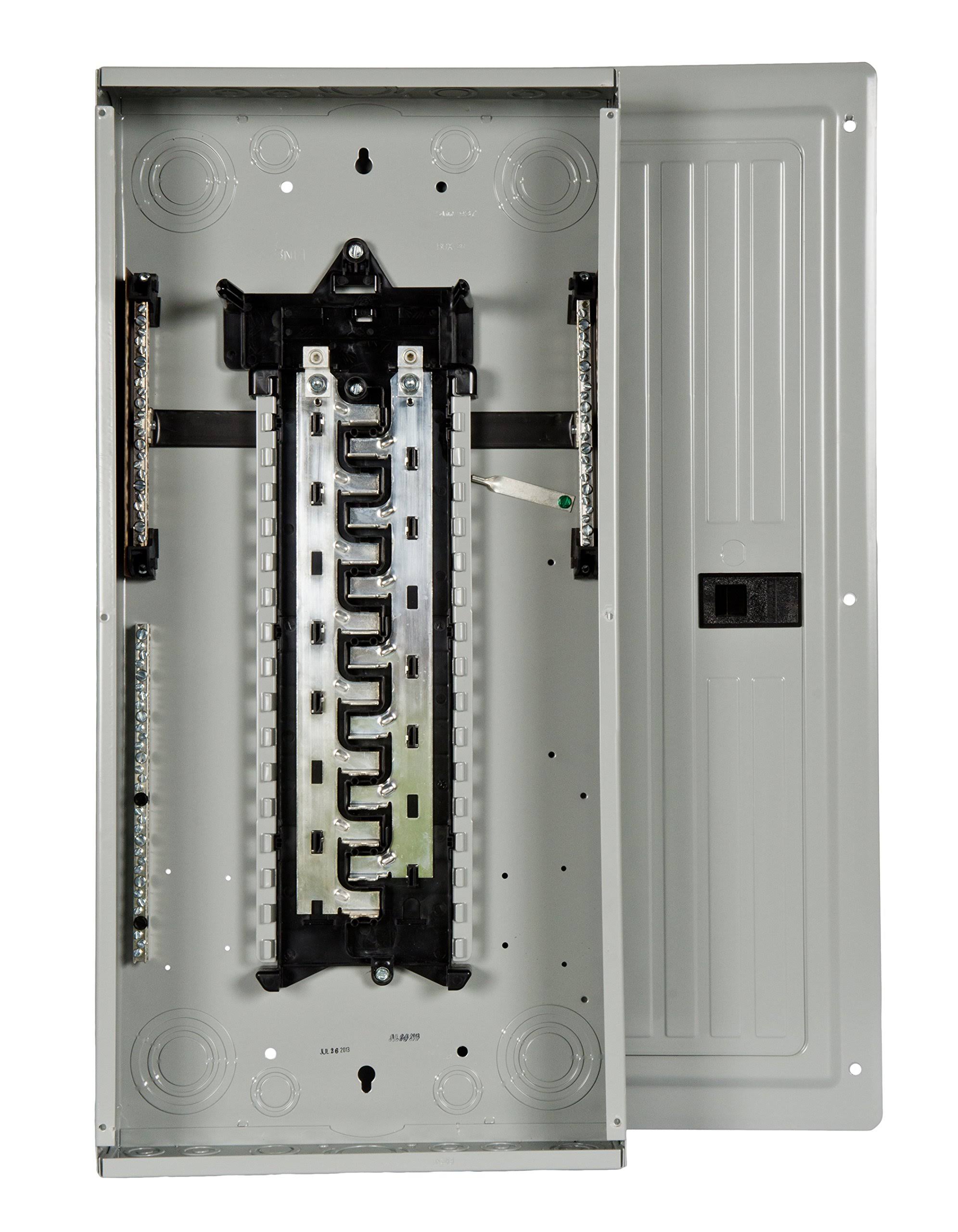 Murray LC3040L1125 Load Center, 30 Spaces, 40 Circuits, 125 Amp, Main Lug