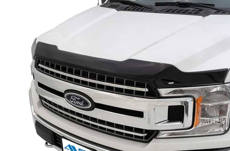 AVS 622121 Aeroskin Chrome Hood Protector